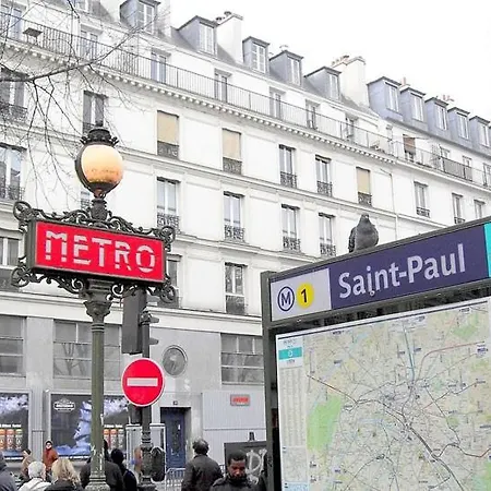 Apartment Centre De De - Notre Dame Paris